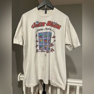 ‘Flirt’ White Tee Shirt